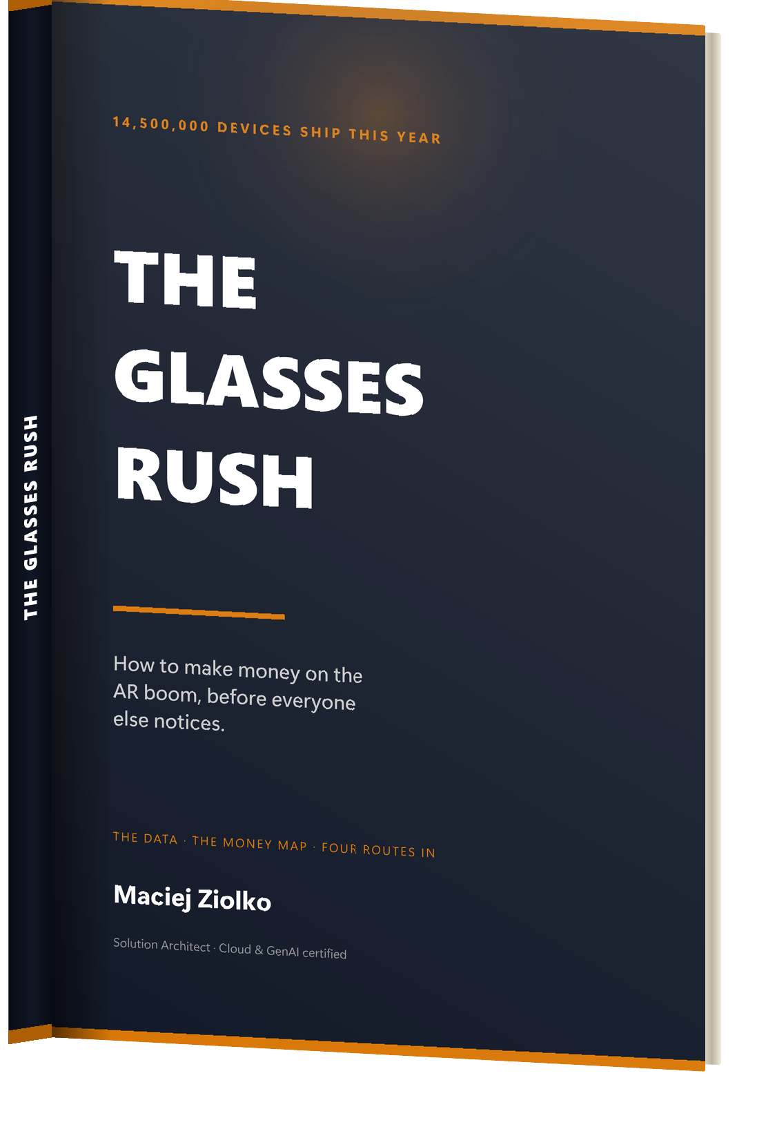 The Glasses Rush, a 131-page PDF guide to the AR glasses market